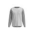 Cyklistické tričko POC M's Motion Air L/S Jersey, biele