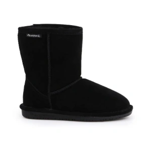Čierne detské topánky Neverwet Jr 608Y - BearPaw