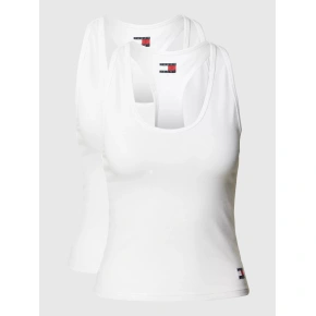 Dámske tielko 2Pack UW0UW05014 05F White - Tommy Hilfiger