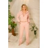 Dámska mikina Santiago Light Pink - Kalimo