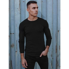 Pánsky sveter wx2226 čierny - DStreet