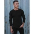 Pánsky sveter wx2226 čierny - DStreet