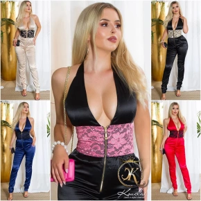 Sexi overal 18549 so šnurovaním - Koucla