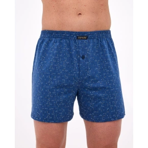 Pánske boxerky Comfort 002/320 Blue Pattern - Cornette