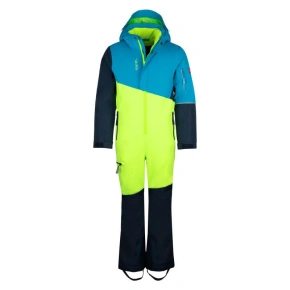 Hallingdal Snowsuit Jr 350-709 modrá - Trollkids