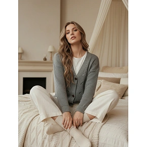 Dámsky sveter my2401 Grey - FashionStreet