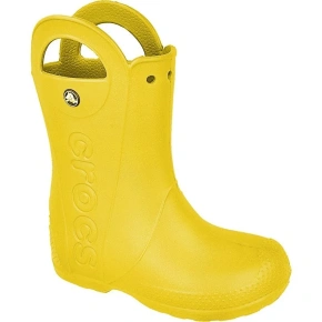 Detské tenisky Crocs Handle It 12803 yellow wellingtons