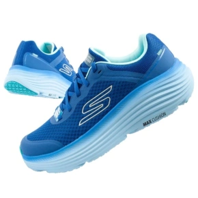 Pánska športová bežecká obuv Skechers Max Cushioning light blue