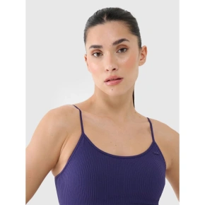 Dámska bezšvová tréningová podprsenka s nízkou podporou 4F 4FWSS25USBAF151-30S Dámska bezšvová tréningová podprsenka s nízkou podporou 4F 4FWSS25USBAF151-30S