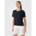 Dámske oversize rýchloschnúce tréningové tričko 4F 4FWMM00TFTSF1829-20S