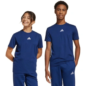 Detské tričko adidas Essentials Tee 160 navy blue JY0613