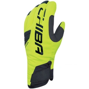 CHIBA BIOXCELL WARM WINTER Rukavice žlté XL