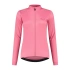 Rogelli dámsky dres s dlhým rukávom CORE pink XS