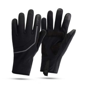 Zimné rukavice Rogelli APEX black 2XL