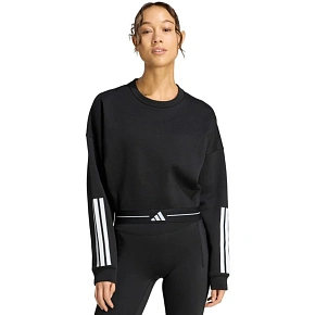 Dámska mikina adidas Hyperglam black KB3677