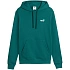 Pánska mikina Puma ESS 2 Color Small No.1 Logo Hoodie green 684719 41 pánske