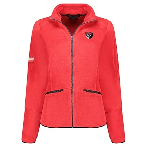 Geografické nórske rúno Tisaline Red Db Lady 047-1 Red (WZ7986F/GN-Red)