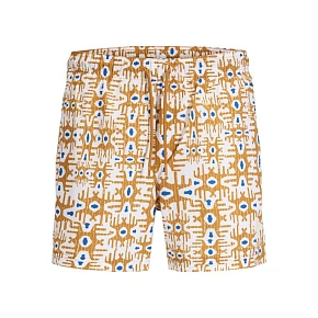 Jack&Jones pánske plavky JPSTMAUI SAND MATURE SWIM SHORTS 12291428 BUCKTHAM BROWN Jack&Jones pánske plavky JPSTMAUI SAND MATURE SWIM SHORTS 12291428 BUCKTHAM BROWN