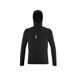 Mikina MILLET M SENECA FLEECE HOODIE, čierna Mikina MILLET M SENECA FLEECE HOODIE, čierna