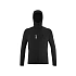 Mikina MILLET M SENECA FLEECE HOODIE, čierna