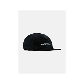 Čiapka PEAK PERFORMANCE Cord Cap, čierna Čiapka PEAK PERFORMANCE Cord Cap, čierna
