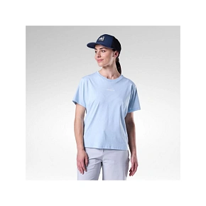 Dámske tričko ROSSIGNOL W Graphic Waterfall Tee, modré