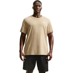 Pánske tričko Nike Club Tee, béžové, AR4997 297 Pánske tričko Nike Club Tee, béžové, AR4997 297