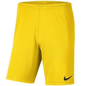 Detské šortky Nike Dry Park III NB K, žlté, BV6865 718
