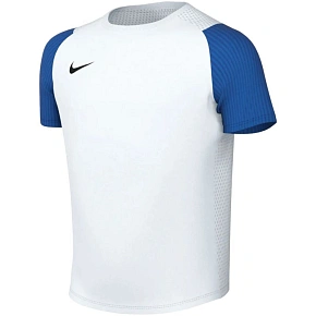 Detské tričko Nike Dri-Fit Academy II, bielo-modré, HV8168 103