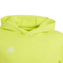 Detské futbalové tričko Entrada 22 Hoody Jr HC5069 - Adidas