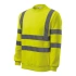 Unisex mikina HV Essential (fluorescenčná žltá)