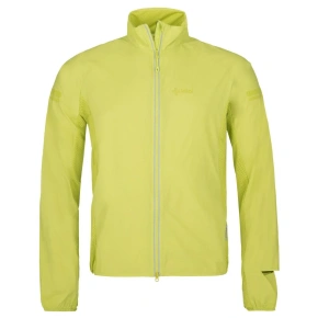 Pánska bežecká bunda Tirano-m svetlo zelená - Kilpi