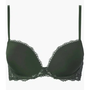 Dámska podprsenka QF6394E 0SR khaki Calvin Klein