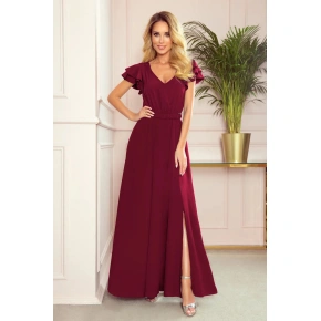 Dámske šaty Lidia 310-5 Burgundy - NUMOCO