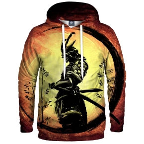 Mikina s kapucňou Samurai H-K AFD679 Orange - Aloha