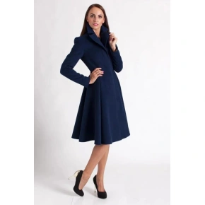 Dámsky dlhý kabát PLA021 - Mattire Dámsky dlhý kabát PLA021 - Mattire