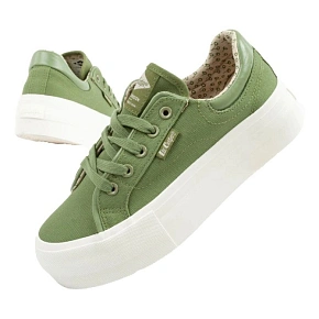Dámske topánky W LCW-25-31-3449L green - Lee Cooper