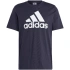 Adidas Essentials Single Jersey 3-Stripes Tee M IC9348 Muži