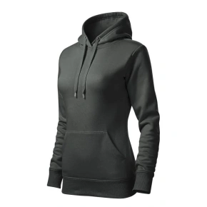 Malfini Cape Free W MLI-F1467 tmavá khaki mikina