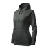 Malfini Cape Free W MLI-F1467 tmavá khaki mikina