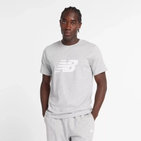 Tričko New Balance S/S Sport Graphic V Flying MT43906AG pánske