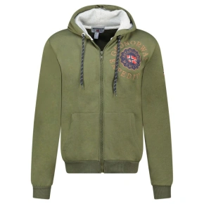 Mikina Geografické Nórsko Geganto DB 100 M WZ3028H/GN-Kaki men