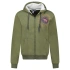Mikina Geografické Nórsko Geganto DB 100 M WZ3028H/GN-Kaki men