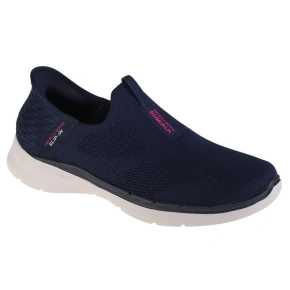 Skechers Slip-Ins: GO WALK 6 - Fabulous View W 124569-NVY Skechers Slip-Ins: GO WALK 6 - Fabulous View W 124569-NVY
