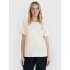 Dámske tričko oversize s potlačou 4F 4FWSS25TTSHF1994-11S