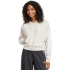 Dámska mikina adidas Essentials French Terry Quarter-Zip Hoodie beige JN1958