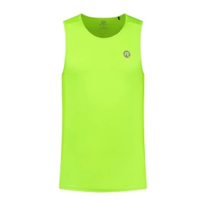 Rogelli bežecký CORE fluor bez rukávov 2XL