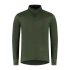 Rogelli bežecká mikina ESSENTIAL zelená 2XL