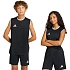 Adidas Entrada 26 detský dres bez rukávov čierny KB3933