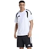 Pánske tričko adidas Tiro 26 League Tee white and black KC3698 pánske